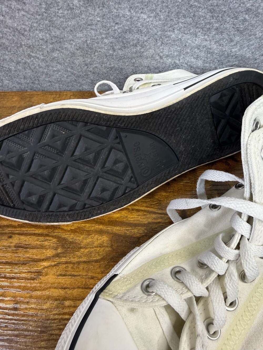 Converse Chuck Taylor All Star CX Explore High Top White/Black Sneakers A05179F - Picture 4 of 7